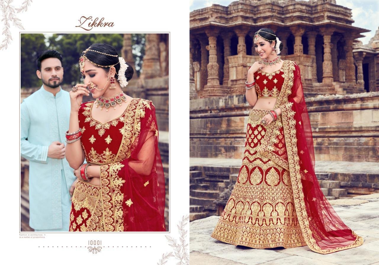 Top 5 South Indian Wedding Sarees for Bride by Vishnu Weaves - Issuu
